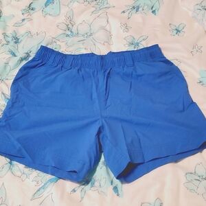 Columbia PFG Blue Shorts Small